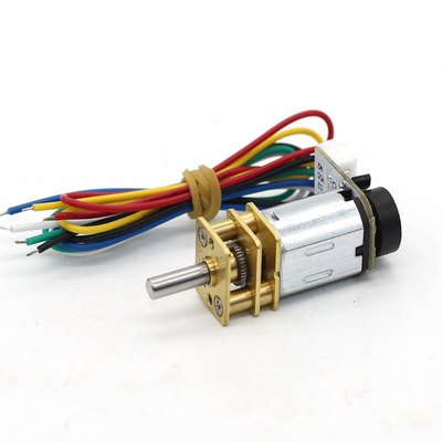 JGA12-N20 Mini DC Getriebe Motor mit Encoder Hochdrehmoment 12V N20 Gleichstrommotor