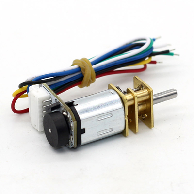 JGA12-N20 Mini DC Getriebe Motor mit Encoder Hochdrehmoment 12V N20 Gleichstrommotor