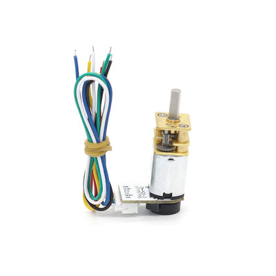 JGA12-N20 Mini DC Getriebe Motor mit Encoder Hochdrehmoment 12V N20 Gleichstrommotor