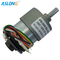 Aslong Jgb37 520gb elektrischer DC-Gang-Motor Hall Encoder 1600RPM