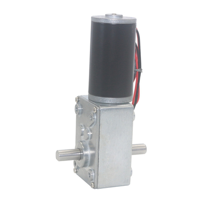 Durchmesser 8mm D schreiben Doppelwelle mit Wurm-Getriebe-des Reduzierer-12v Röhrendc-Schneckengetriebemotor A58SW31ZY des Quadrat-A5840 dC-Motor24v