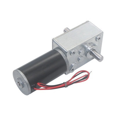 Durchmesser 8mm D schreiben Doppelwelle mit Wurm-Getriebe-des Reduzierer-12v Röhrendc-Schneckengetriebemotor A58SW31ZY des Quadrat-A5840 dC-Motor24v