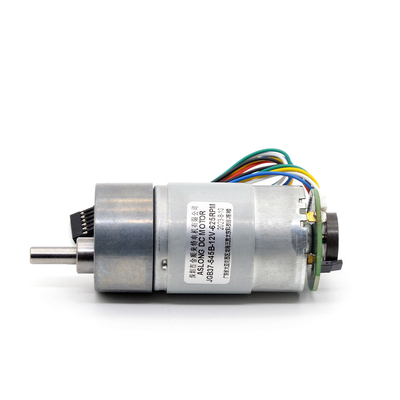 2000 U-/minmetallreduktionsgetriebe-Motordrehmomentstarkes DC 24V mit Kodierer