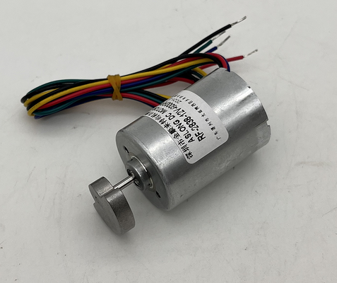 ASLONG RF-2838 Bürstenloser Vibrationsmotor – Kompakt, hohes Drehmoment, integrierter Treiber – 12V / 6000 U/min