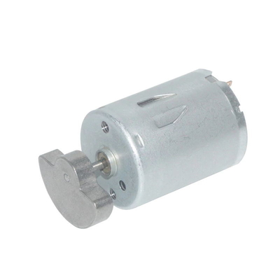 370 DC Kleine elektrische Vibrationsmotoren 12V 24V 6000 U/min Große Unwucht